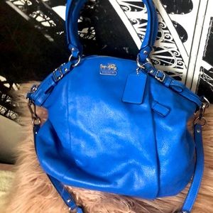 Stunning coach purse
